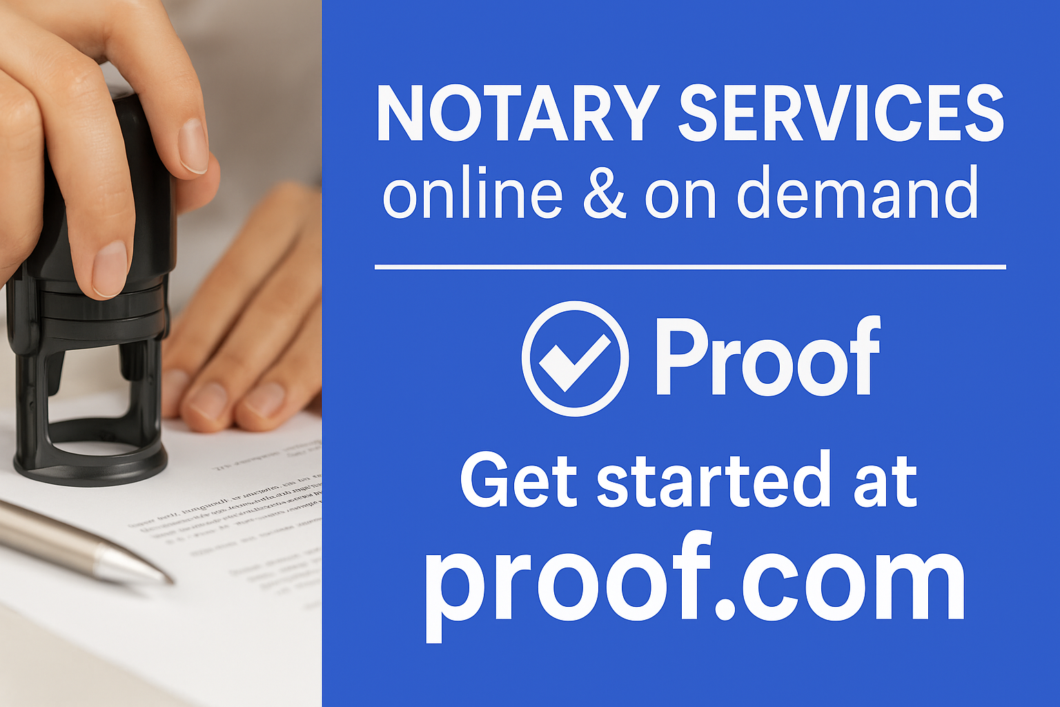 Online Notary Services