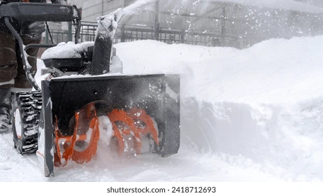 Emergency Snow Plowing Services