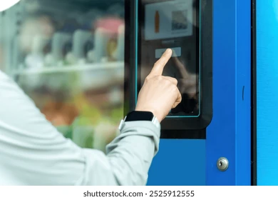 Snack and Drink Vending