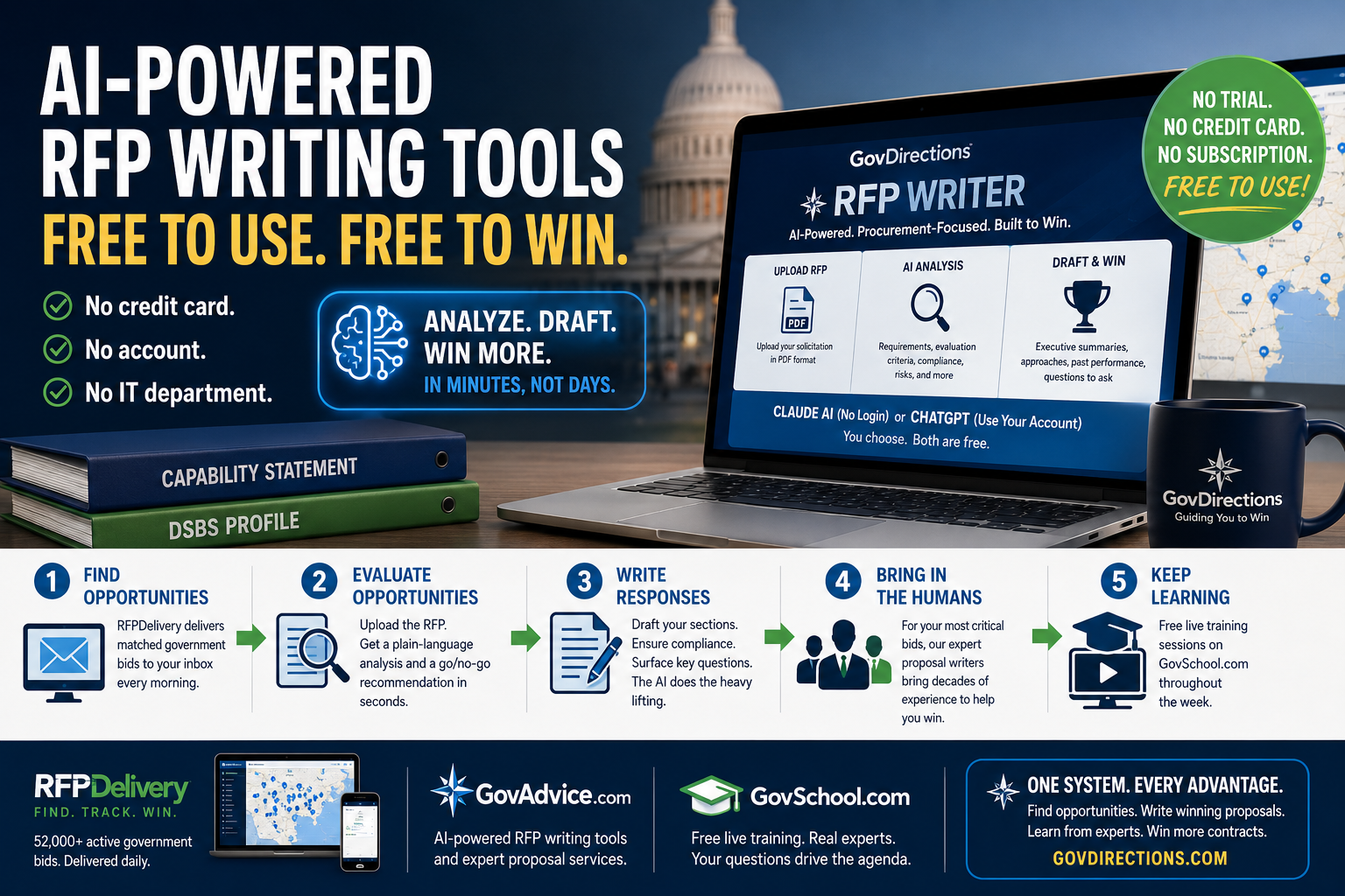 The Smartest Move in Government Contracting Is Now Free