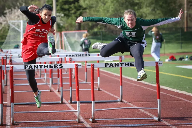 Running to Gold: The Thrill of the Track